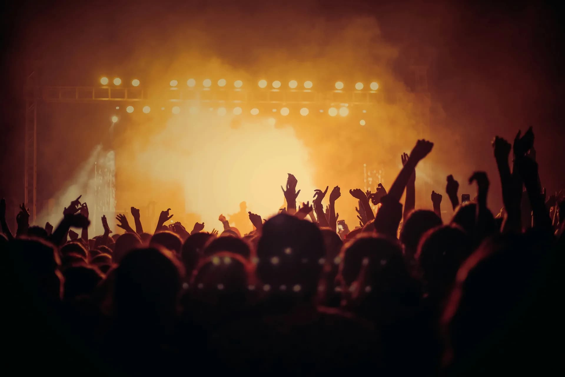 Live music performance